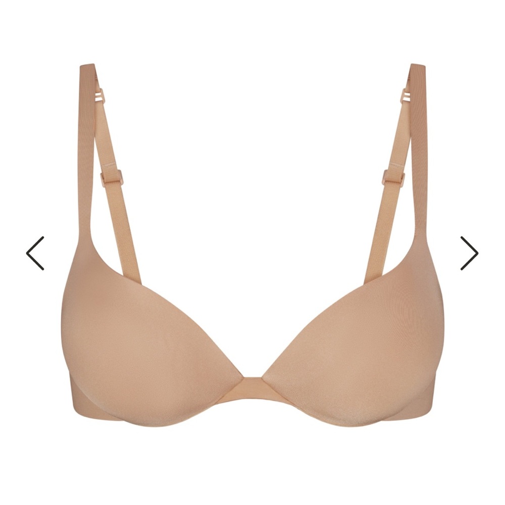 Skims Ultimate Teardrop Push-up Bra Clay Tan 36C